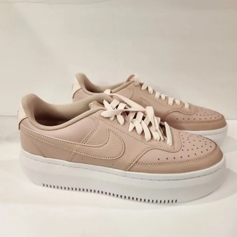 Size 10.5 - Nike Court‎ Vision Alta Pink Oxford W